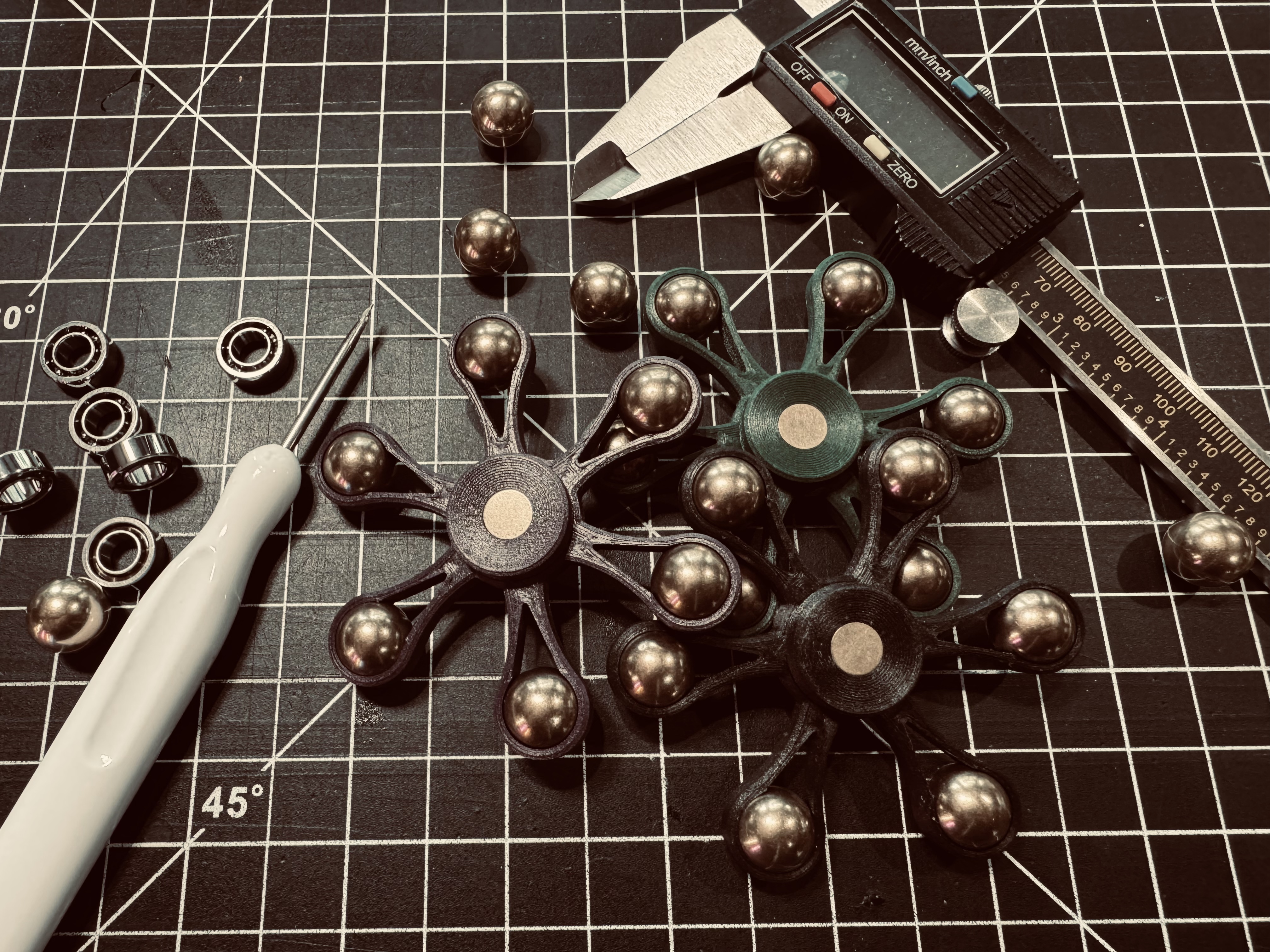 Figé Spinner Craftsmanship